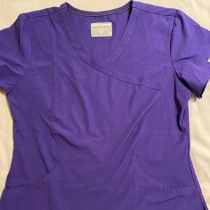 Skechers Purple Scrubs